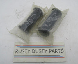 Pair of Triumph NOS Round Foot Peg Rubbers