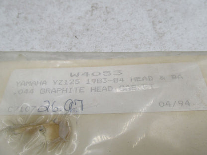 Cometic 1983-84 Yamaha YZ125 Head .044 Engine Motorcycle Gasket Kit W4053