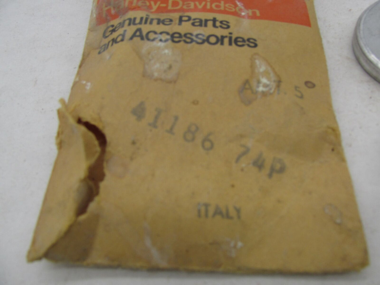 Lot of 5 Harley-Davidson Genuine NOS Aermacchi Rear Wheel Hub Seals 41186-74P