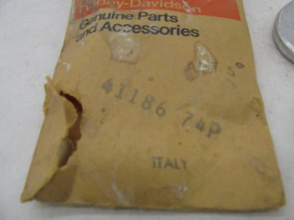 Lot of 5 Harley-Davidson Genuine NOS Aermacchi Rear Wheel Hub Seals 41186-74P