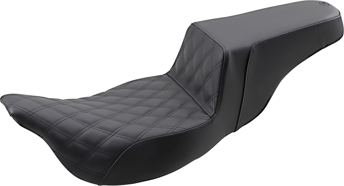 Saddlemen Step Up Seat Black 808-07B-172E
