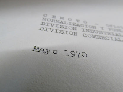 Bultaco Original Factory 1970 Lobito Mk3 Motorcycle Catalog Parts List Book