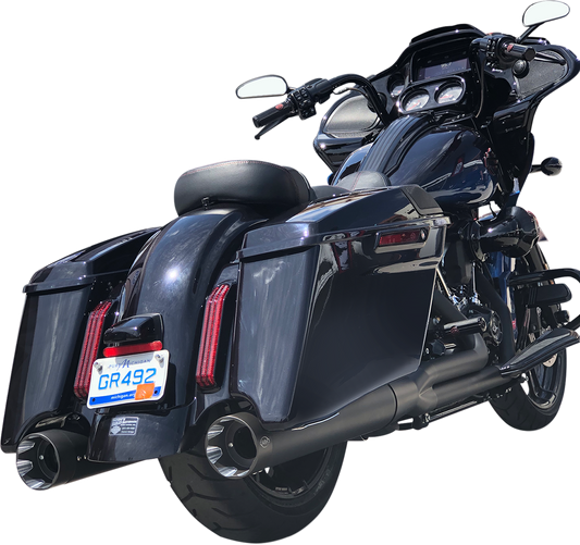 S & S Cycle Shadow Muffler Kits 550-0831