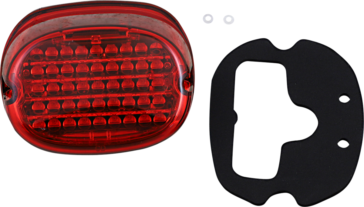 Custom Dynamics Low Profile LED Taillight Red CD-TL-NW-R