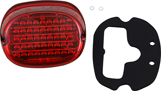 Custom Dynamics Low Profile LED Taillight Red CD-TL-NW-R