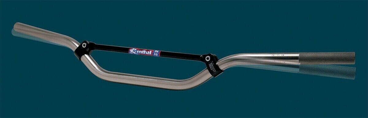 Renthal 7/8in. Mini Racer Handlebar XR/TTR - Silver 61101SI03219