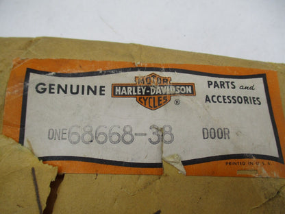 Harley Davidson Genuine NOS Knucklehead Spot Passing Lamp Trim Ring 68668-38