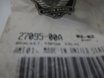 Harley Davidson Genuine NOS Vapor Valve Bracket 27095-00A