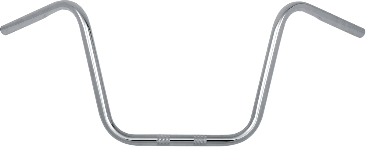 Khrome Werks 1in. Handlebar 12in. Springer Ape (Dimpled) - Chrome 300015