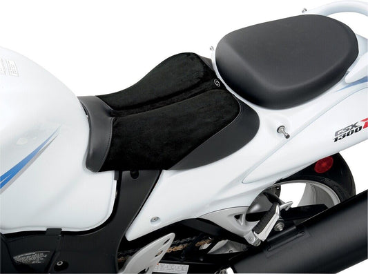 Saddlemen Gel-Channel Sport One-Piece Solo Seat with Rear Cover 0810-0823