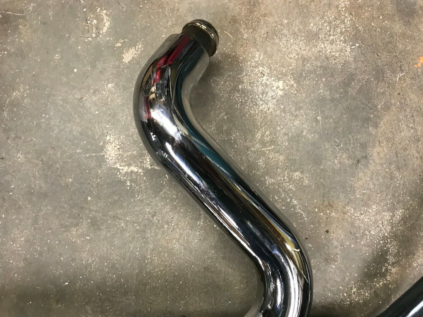 Harley Davidson Touring Exhaust Header Pipes Electra Glide 66855-10A Catalyst 