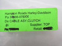 Harley Davidson Genuine NOS Softail Standard Clutch Cable 38666-07B