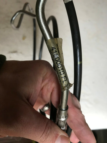 Harley Davidson OEM FLH Brake Line 41800010 LH Front Caliper to ABS Mo