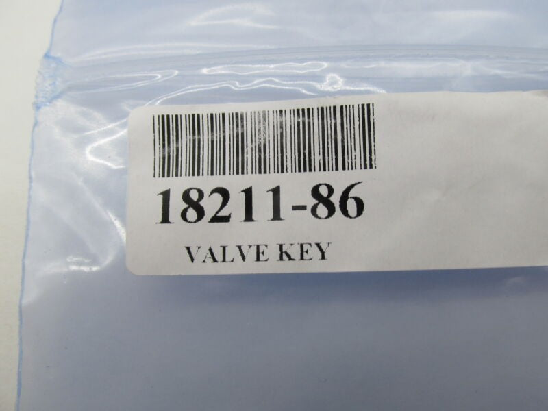 Set of 8 Harley Davidson Genuine NOS AMF Valve Collar 1/2 Keys 18211-86