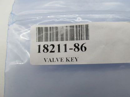 Set of 8 Harley Davidson Genuine NOS AMF Valve Collar 1/2 Keys 18211-86