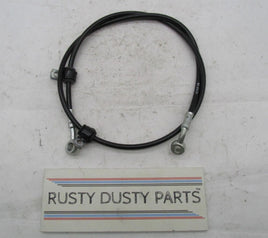 08 Harley Davidson Softail FXSTC Hydraulic Clutch Line Hose 42148-08