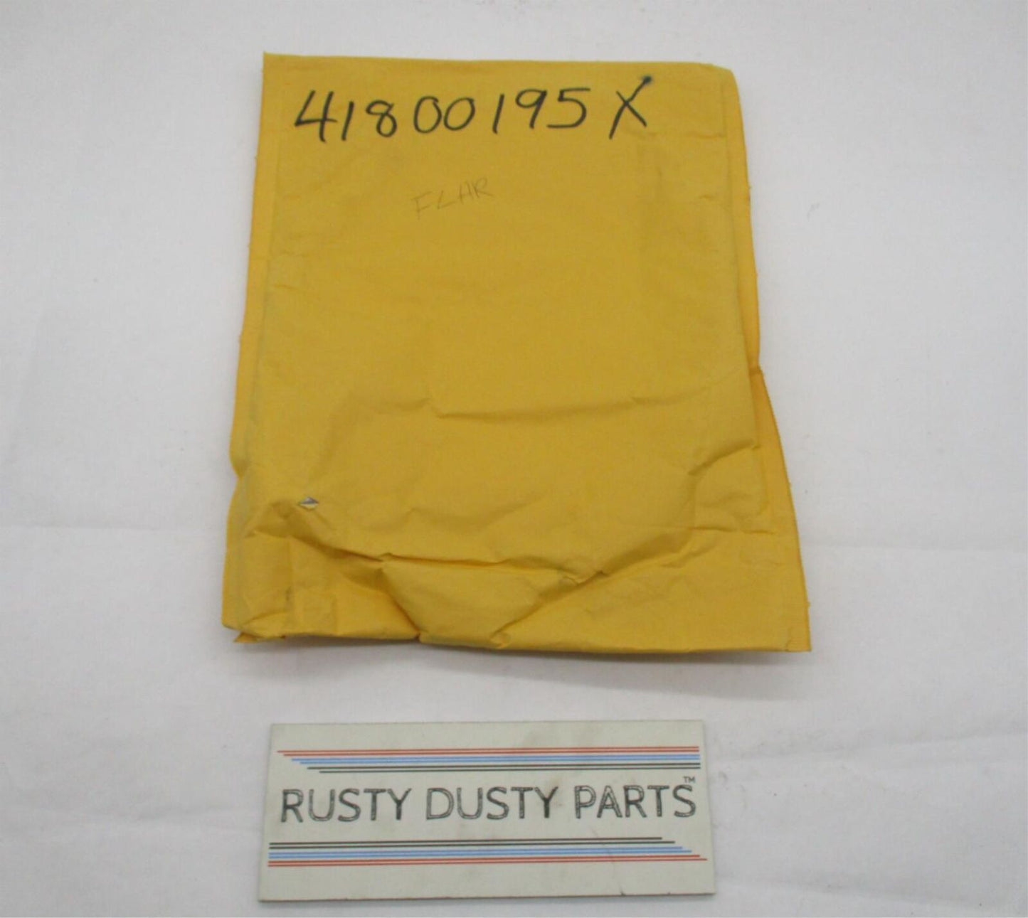 Harley Davidson 14-16 FLHR Front Left Vinyl Brake Line ABS P/N: 41800195
