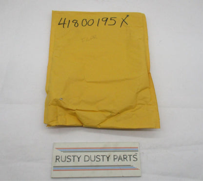 Harley Davidson 14-16 FLHR Front Left Vinyl Brake Line ABS P/N: 41800195
