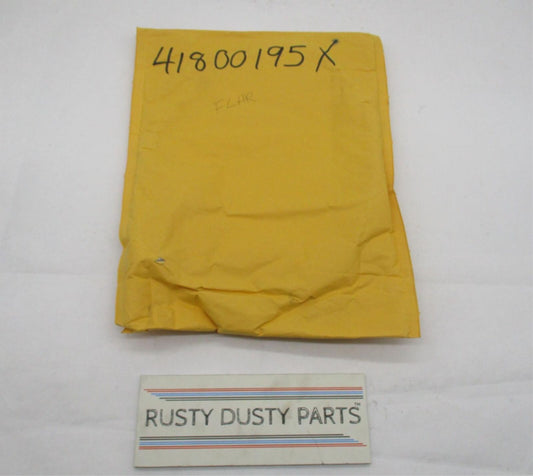 Harley Davidson 14-16 FLHR Front Left Vinyl Brake Line ABS P/N: 41800195