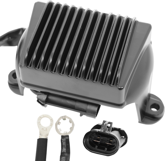 Drag Specialties Solid State Regulator Black 2112-1034