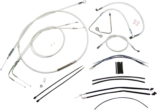 Magnum Designer Handlebar Installation Kits Sterling Chromite II 387261