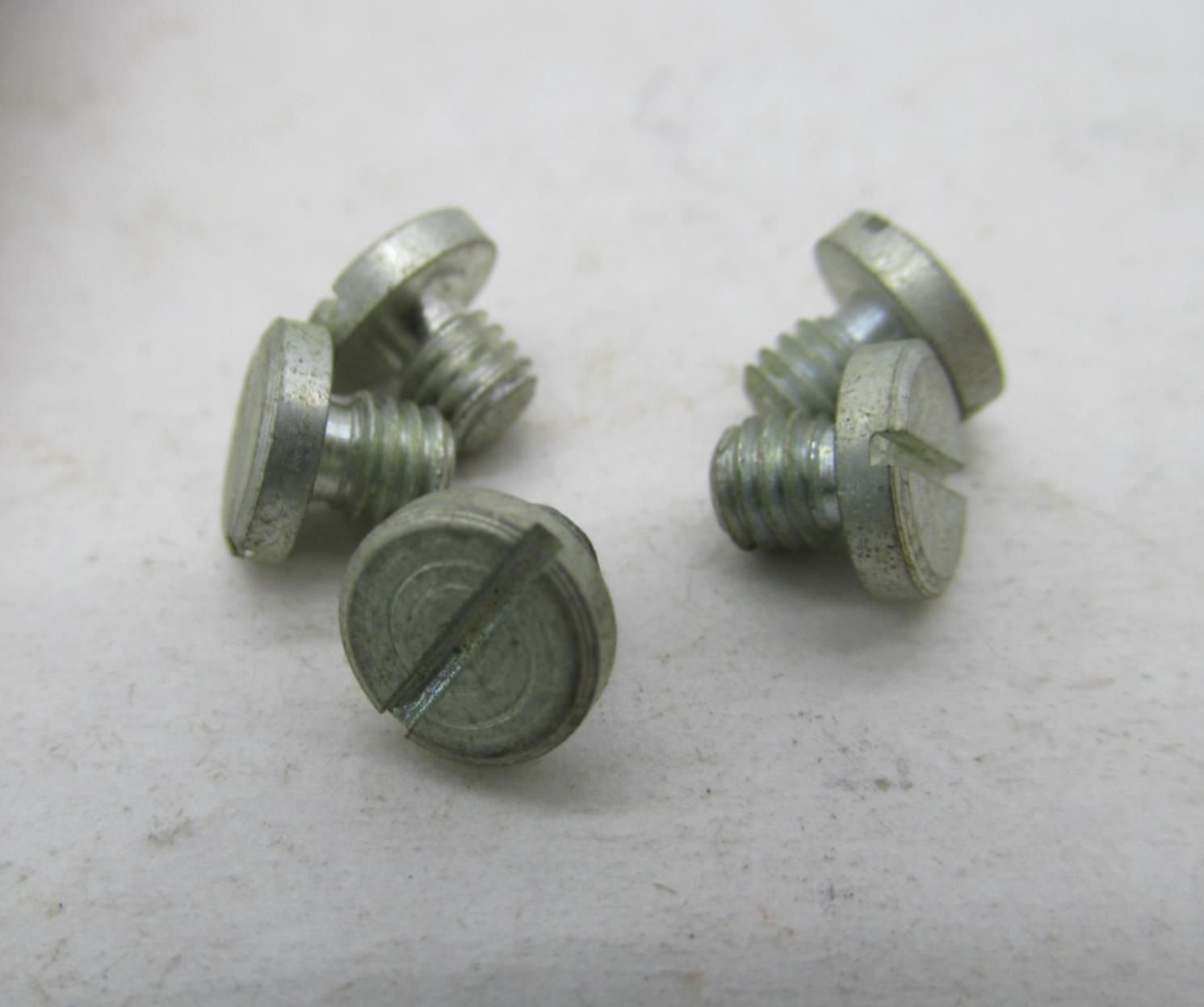 Lot of 5 Harley-Davidson Genuine NOS Aermacchi Sprint Mounting Screws 30507-62P
