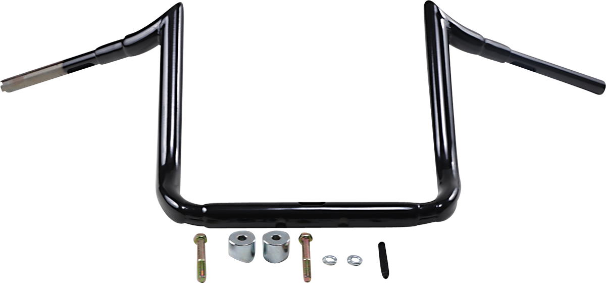 LA Choppers 1 1/2" Grande Prime Ape Handlebars 14" Black LA-7355-14B