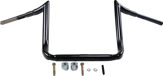 LA Choppers 1 1/2" Grande Prime Ape Handlebars 14" Black LA-7355-14B