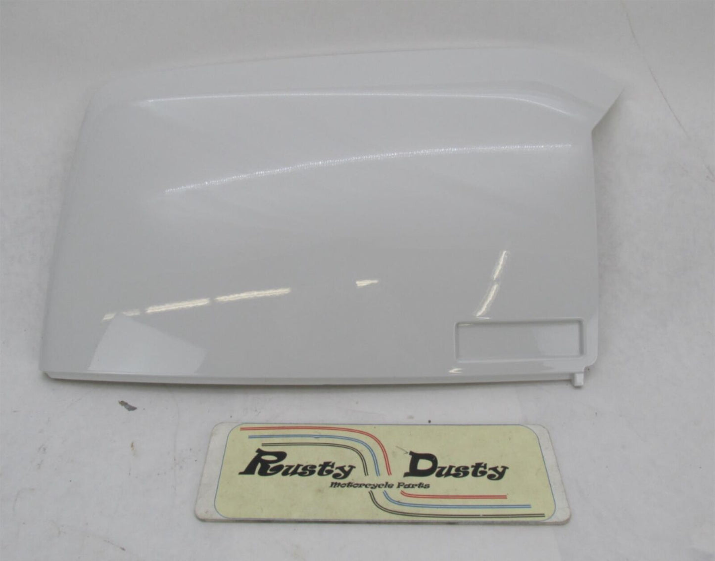 BMW Genuine R 1200 RT 2014  LC K52 Case Cover Right Side Apline White 7697894