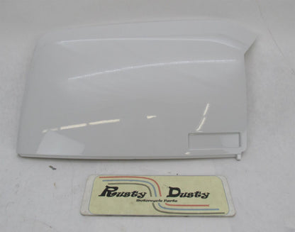 BMW Genuine R 1200 RT 2014  LC K52 Case Cover Right Side Apline White 7697894