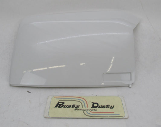 BMW Genuine R 1200 RT 2014  LC K52 Case Cover Right Side Apline White 7697894