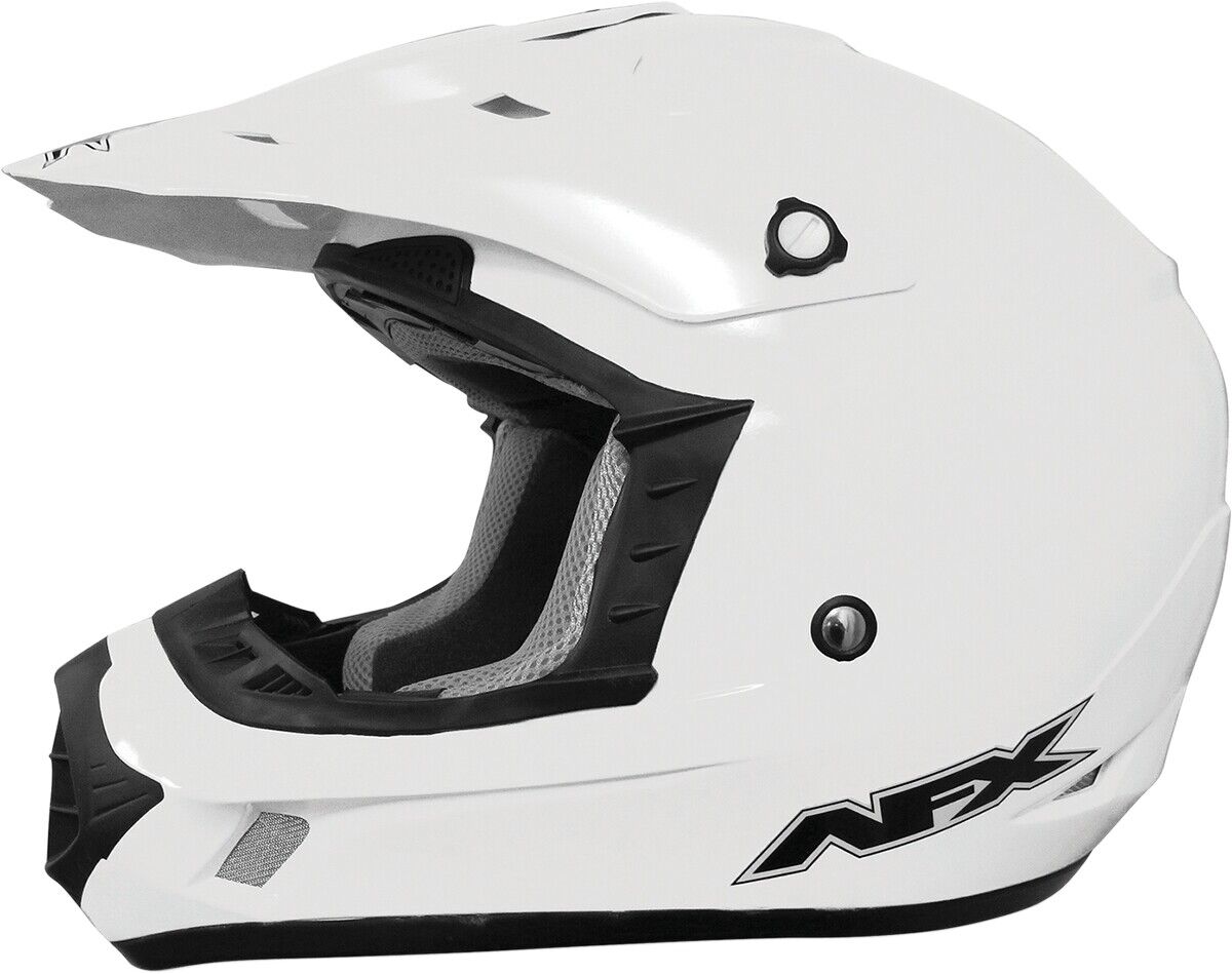 AFX FX-17 Helmet Solid Colors White Medium 0110-4082