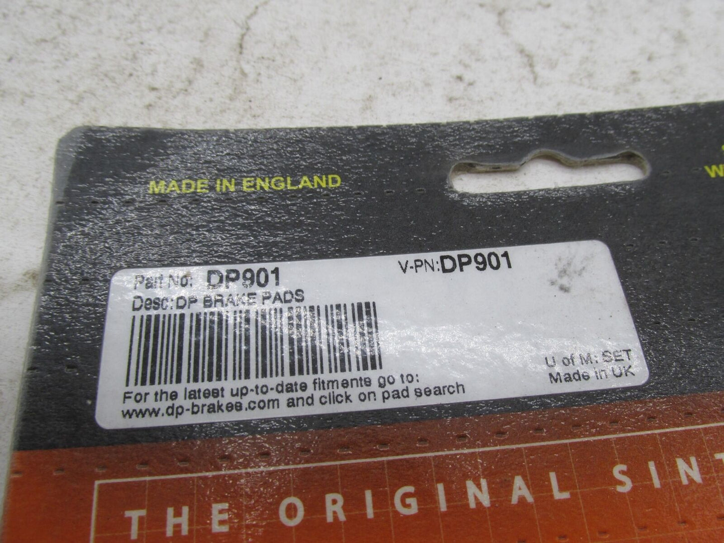 DP Brakes Motorcycle Standard Brake Pads DP901 FA78HH