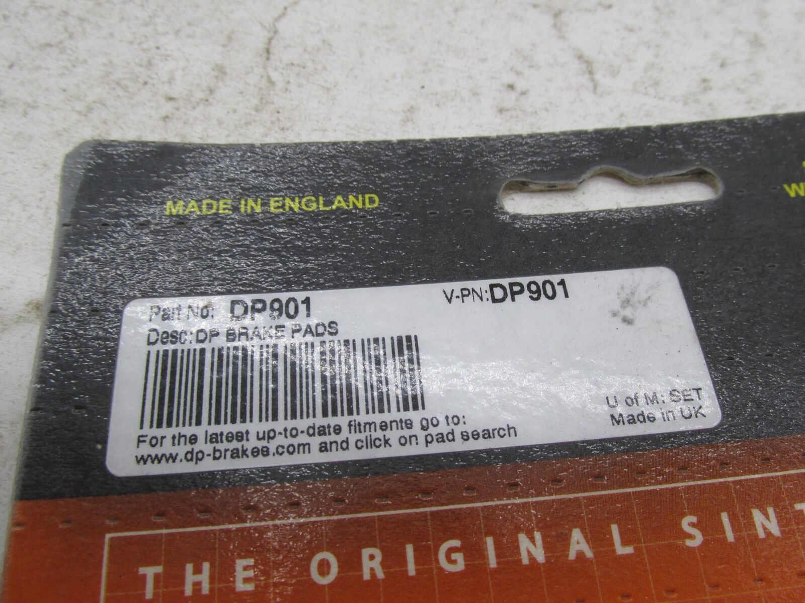 DP Brakes Motorcycle Standard Brake Pads DP901 FA78HH