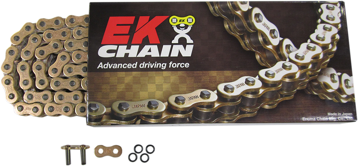 EK 520MVXZ2 Series Chain 120 Gold 520MVXZ2-120G