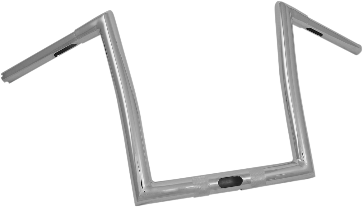 Todd's Cycle 1 1/4" Handlebars 12" Chrome 0601-3985