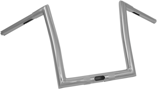 Todd's Cycle 1 1/4" Handlebars 12" Chrome 0601-3985