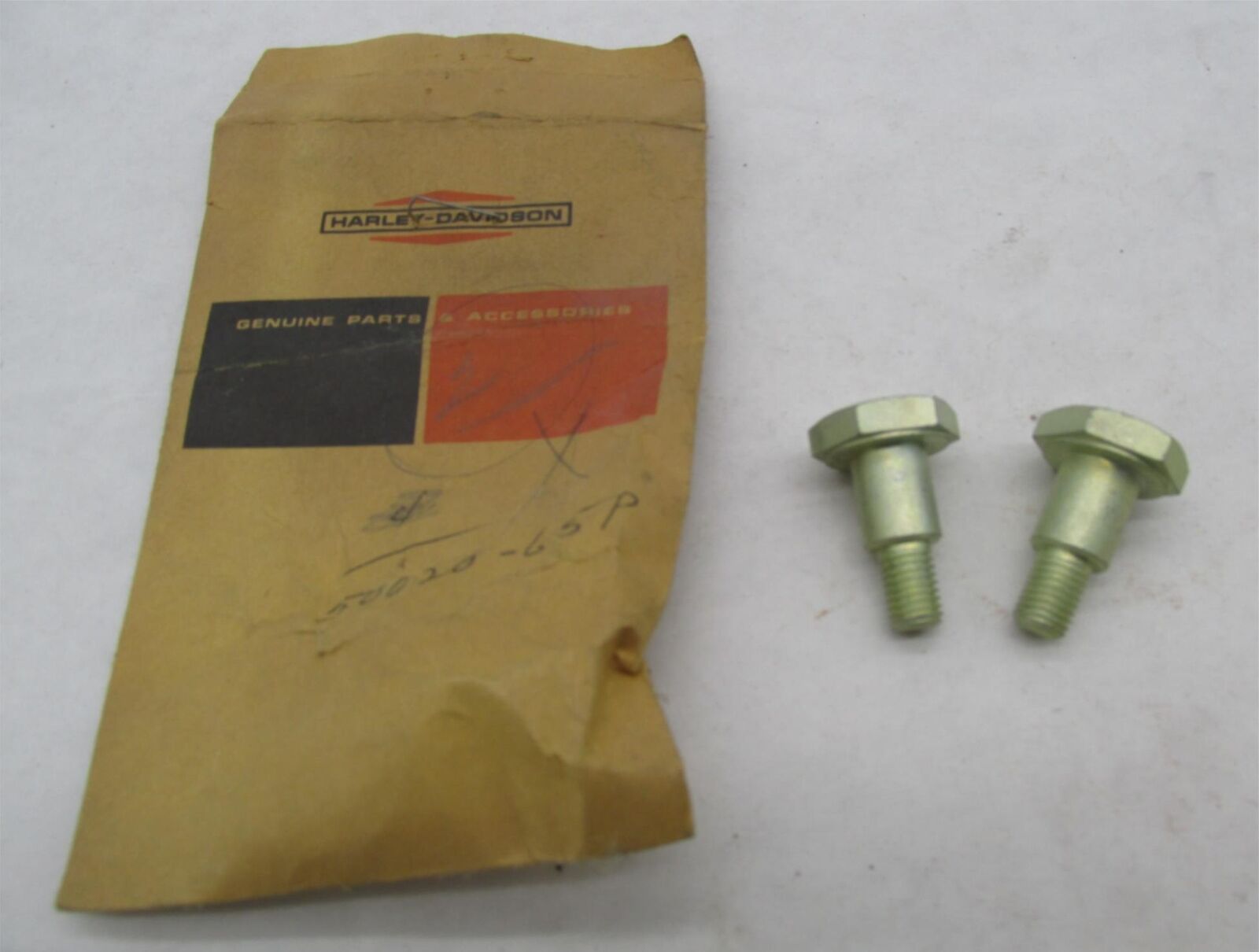Lot of 2 Harley Davidson Genuine NOS Aermacchi Sprint Jiffy Pivot Pins 50020-65P
