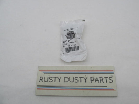Harley Davidson Genuine NOS Fuel Gas Tank Carburetor Adapter Kit 62275-04
