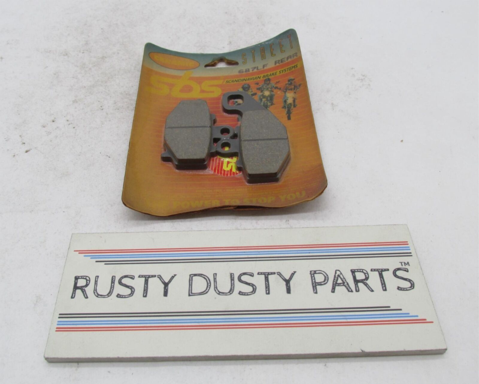 SBS Brake Pads Rear 687LF Kawasaki 550 Zephyr 93