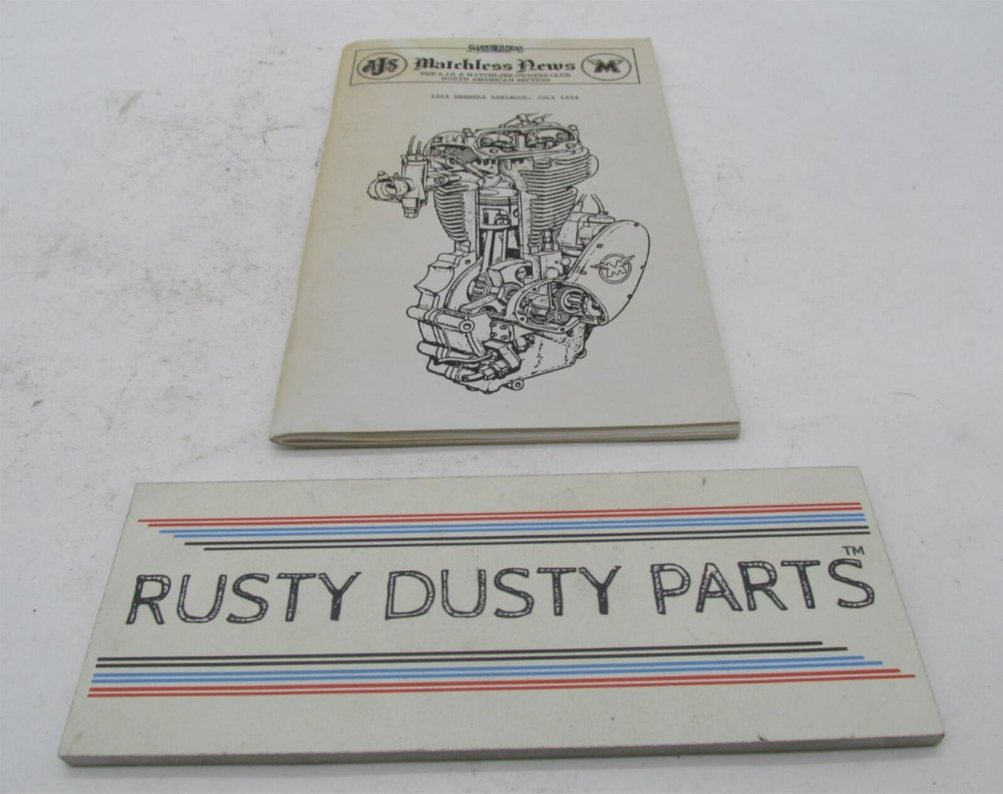 AJS Matchless Owners Club Matchless News 1994 Member Handbook