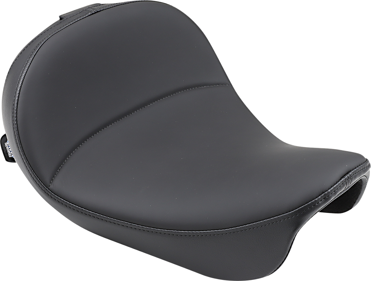 Drag Specialties Solo Seat with Backrest Option 0803-0555