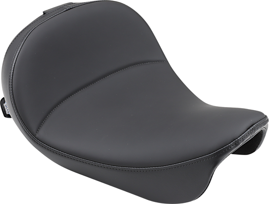 Drag Specialties Solo Seat with Backrest Option 0803-0555