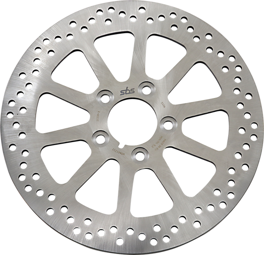 SBS Stainless Steel Brake Rotors Rear 5154