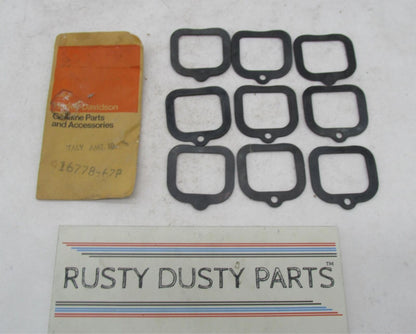 Lot of 9 Harley-Davidson Aermacchi NOS Upper Push Rod Gaskets 16778-67P