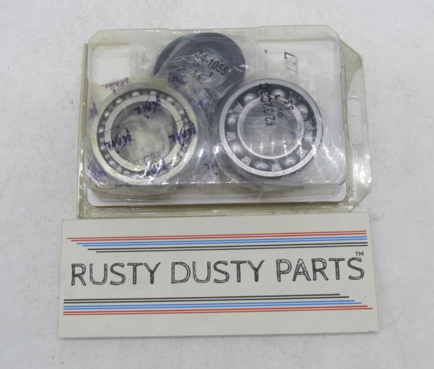 Moose Racing NOS Crank POL 400cc Bearings 0924-0049