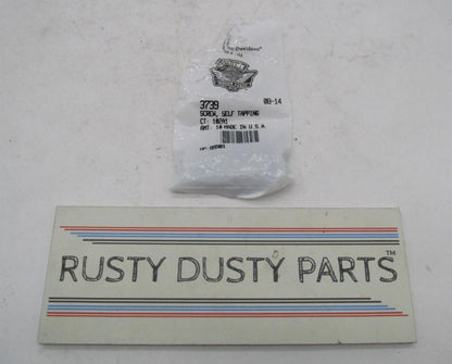 Lot of 6 Harley-Davidson Genuine NOS Self Tapping Screws 3639