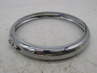 Harley Davidson Genuine 6" Headlight Chrome Trim Ring