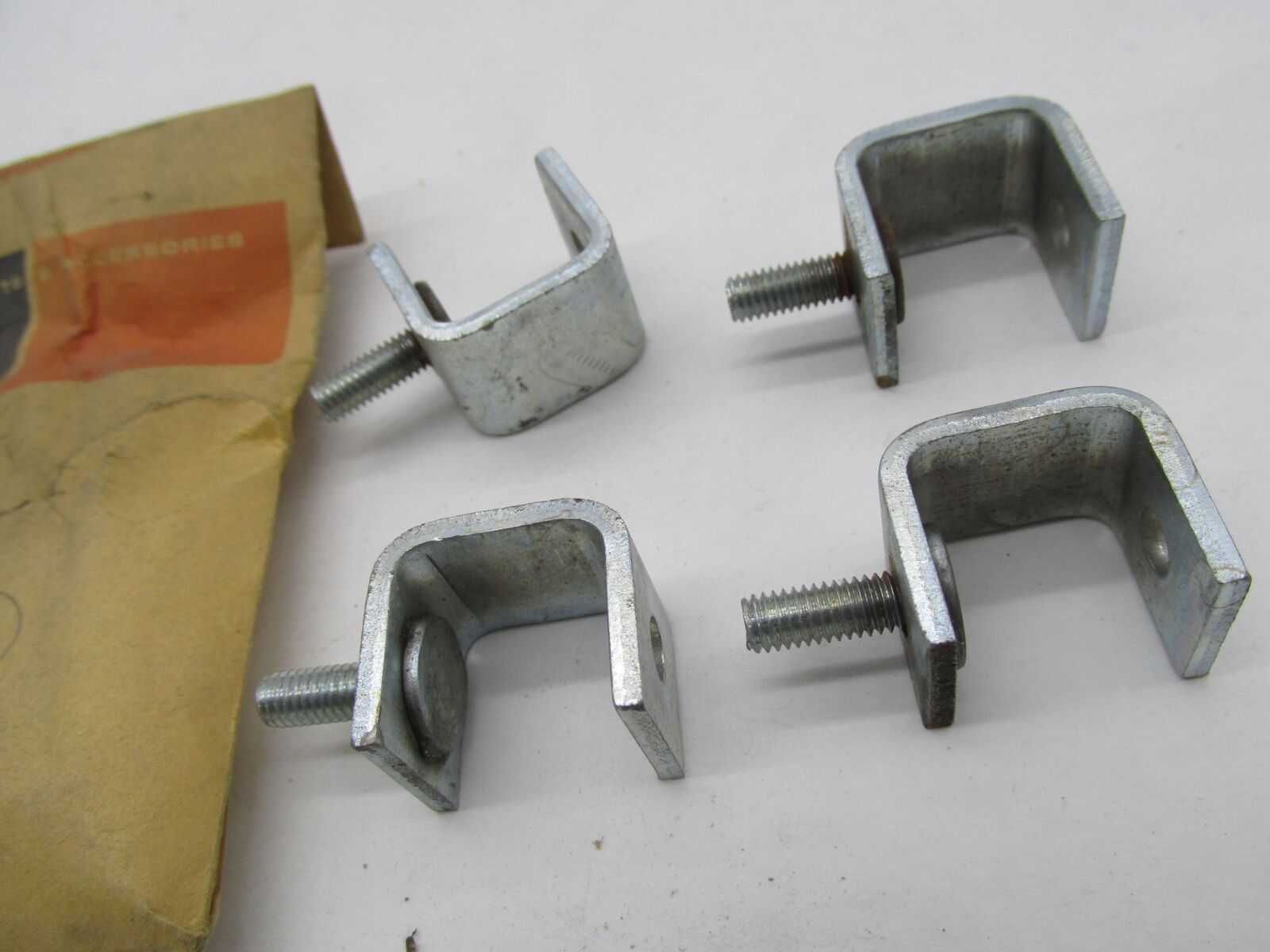 Lot of 4 Harley Aermacchi Genuine NOS Fork Tachometer Spacer Studs 92088-65