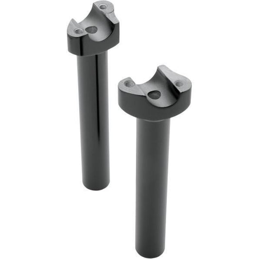 Drag Specialties Forged Aluminum Straight Riser 5.5in. Black 0602-0405